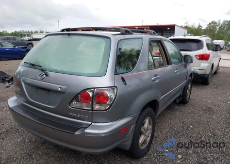 2002 Lexus Rx 300 from USA, damaged, VIN JTJGF10U820138651